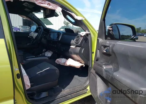 2023 Toyota Tacoma Double Cab from USA, damaged, VIN 3TYDZ5BN7PT024045